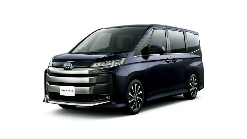 Toyota Noah dan Voxy 2022 didedahkan – harga mula RM97k di Jepun, lebih luas, 7-8 tempat duduk, TNGA 1404718