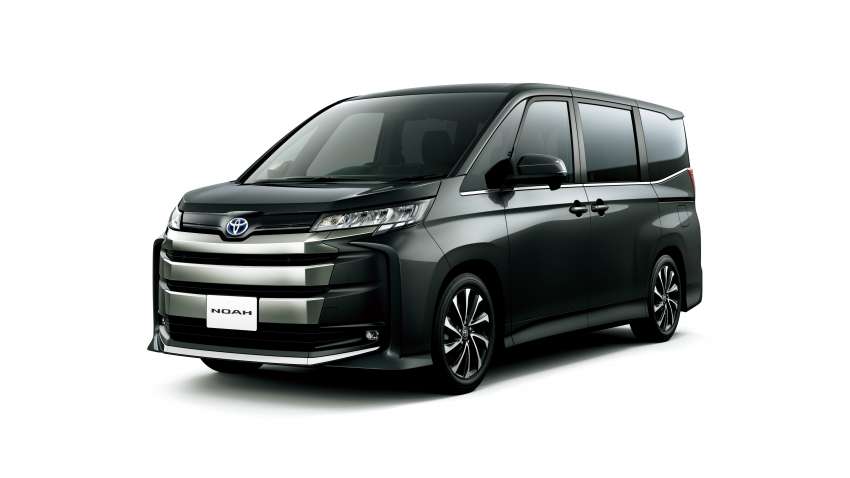 Toyota Noah dan Voxy 2022 didedahkan – harga mula RM97k di Jepun, lebih luas, 7-8 tempat duduk, TNGA 1404719