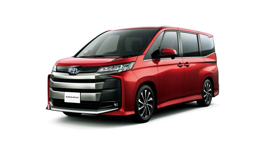 Toyota Noah dan Voxy 2022 didedahkan – harga mula RM97k di Jepun, lebih luas, 7-8 tempat duduk, TNGA 1404720