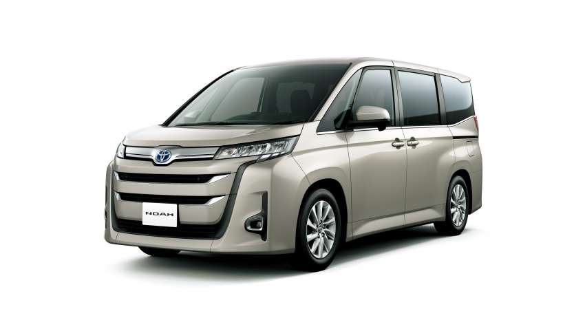 Toyota Noah dan Voxy 2022 didedahkan – harga mula RM97k di Jepun, lebih luas, 7-8 tempat duduk, TNGA 1404721