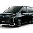 Toyota Noah dan Voxy 2022 didedahkan – harga mula RM97k di Jepun, lebih luas, 7-8 tempat duduk, TNGA