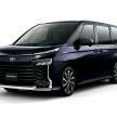 Toyota Noah dan Voxy 2022 didedahkan – harga mula RM97k di Jepun, lebih luas, 7-8 tempat duduk, TNGA