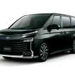 Toyota Noah dan Voxy 2022 didedahkan – harga mula RM97k di Jepun, lebih luas, 7-8 tempat duduk, TNGA