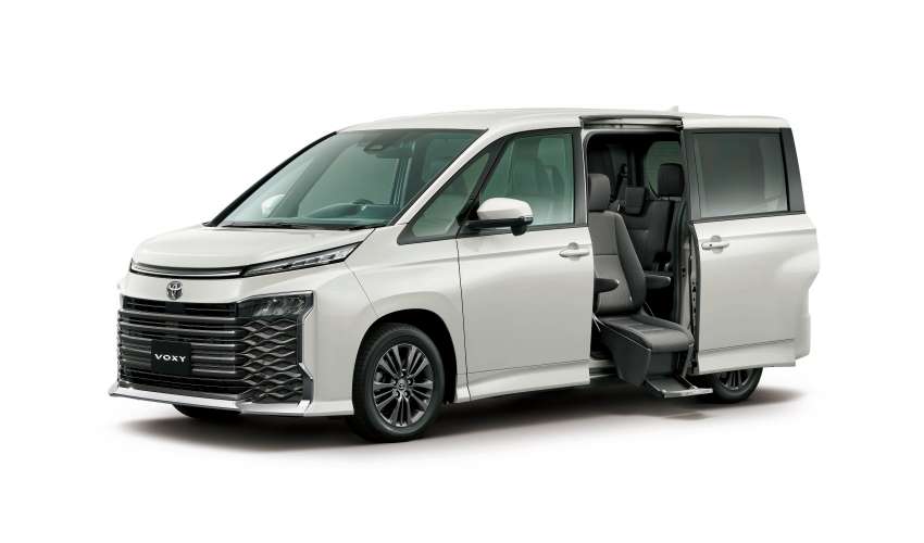2022 Toyota Noah, Voxy unveiled – TNGA eight-seater MPVs with Toyota Safety Sense, Toyota Teammate 1404218