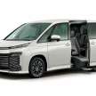Toyota Noah dan Voxy 2022 didedahkan – harga mula RM97k di Jepun, lebih luas, 7-8 tempat duduk, TNGA
