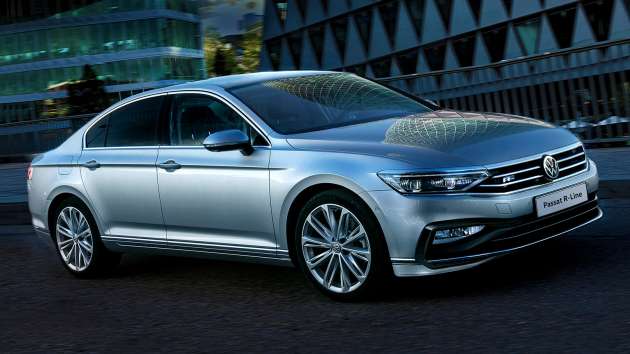 2022 Volkswagen Passat R-Line in Malaysia – 2.0L TSI now with 220 PS/350 Nm, 6-speed wet DSG; fr RM213k
