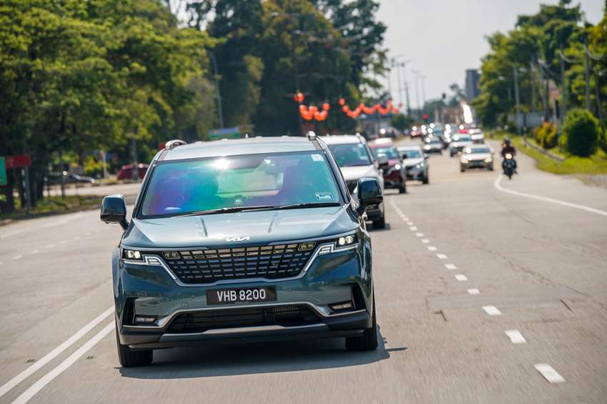 PANDU UJI: Kia Carnival 2022 lebih bergaya dan prestasi sederhana tapi menang bab praktikaliti 1411056