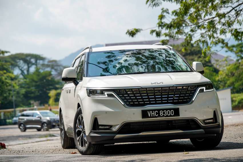 PANDU UJI: Kia Carnival 2022 lebih bergaya dan prestasi sederhana tapi menang bab praktikaliti 1411143