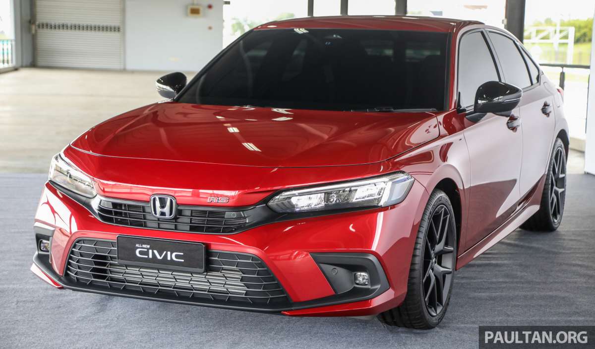 2022 Honda Civic launched in Malaysia – new FE gets standard VTEC Turbo, Sensing; priced from RM126k - paultan.org - Paul Tan's Automotive News