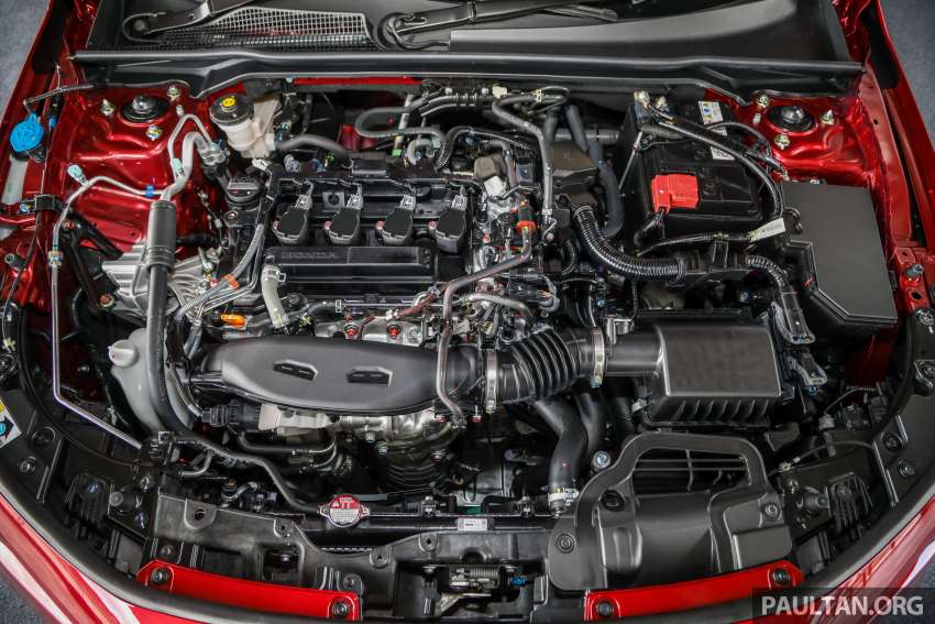 Honda Civic 2022 dilancar di M’sia – RM126k-RM144k, tiga varian, hanya 1.5L VTEC Turbo 182 PS/240 Nm 1403794