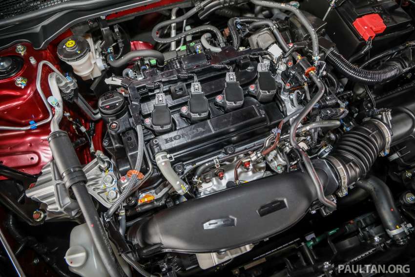 Honda Civic 2022 dilancar di M’sia – RM126k-RM144k, tiga varian, hanya 1.5L VTEC Turbo 182 PS/240 Nm 1403795