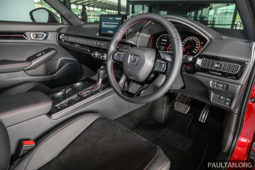 Honda Civic 2022 dilancar di M’sia – RM126k-RM144k, tiga varian, hanya 1.5L VTEC Turbo 182 PS/240 Nm 1403796