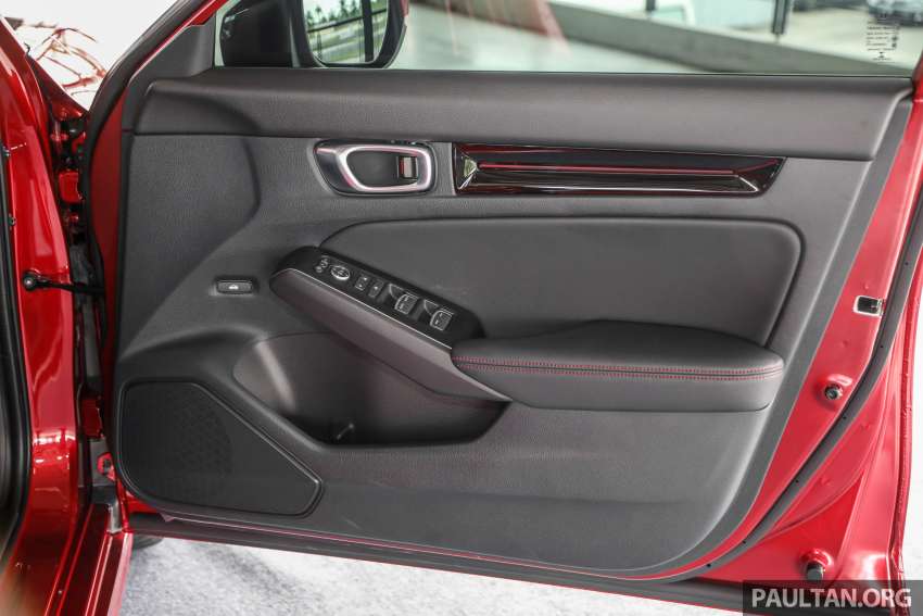 Honda Civic 2022 dilancar di M’sia – RM126k-RM144k, tiga varian, hanya 1.5L VTEC Turbo 182 PS/240 Nm 1403833