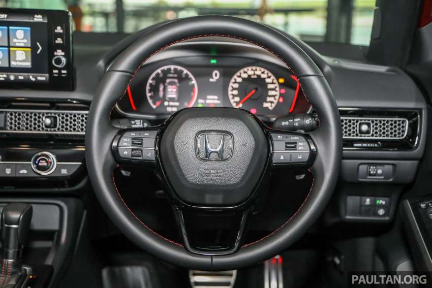 Honda Civic 2022 dilancar di M’sia – RM126k-RM144k, tiga varian, hanya 1.5L VTEC Turbo 182 PS/240 Nm 1403798