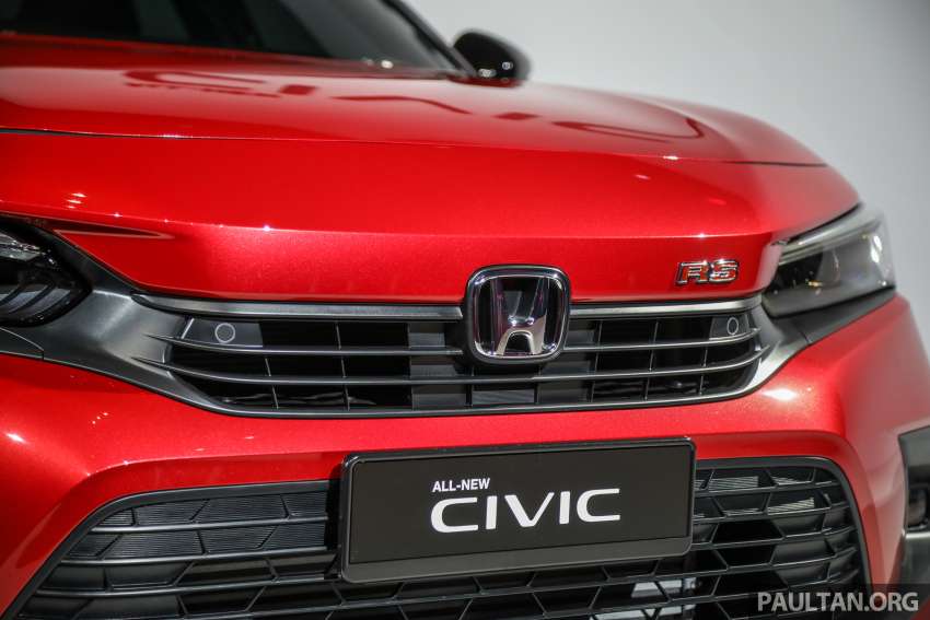 Honda Civic 2022 dilancar di M’sia – RM126k-RM144k, tiga varian, hanya 1.5L VTEC Turbo 182 PS/240 Nm 1404313
