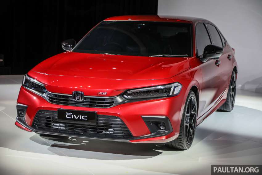 2022 Honda Civic launched in Malaysia – standard VTEC Turbo, Sensing; priced from RM126k-RM144k 1404534