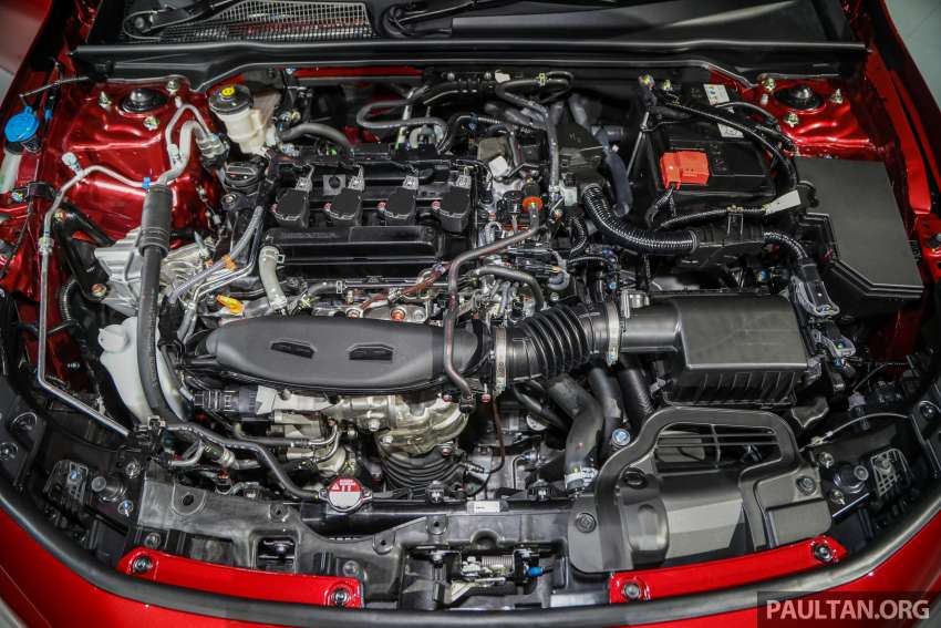 Honda Civic 2022 dilancar di M’sia – RM126k-RM144k, tiga varian, hanya 1.5L VTEC Turbo 182 PS/240 Nm 1404329
