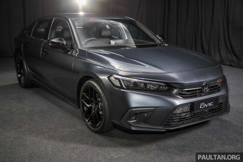 2022 Honda Civic launched in Malaysia – standard VTEC Turbo, Sensing; priced from RM126k-RM144k 1404561