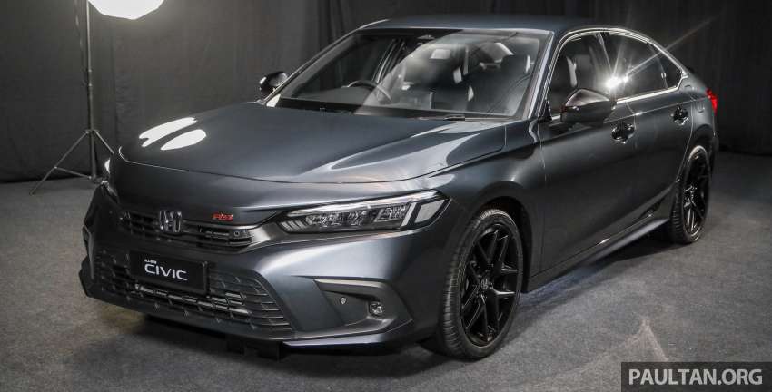 2022 Honda Civic launched in Malaysia – standard VTEC Turbo, Sensing; priced from RM126k-RM144k 1404562