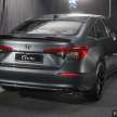 2022 Honda Civic FE was benchmarked against Audi A3, A4; Volkswagen Golf on ride comfort, says LPL