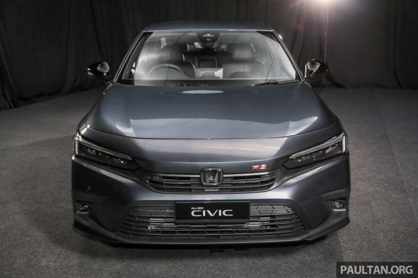 2022 Honda Civic launched in Malaysia – standard VTEC Turbo, Sensing; priced from RM126k-RM144k 1404565
