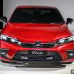 2022 Honda Civic launched in Malaysia – standard VTEC Turbo, Sensing; priced from RM126k-RM144k