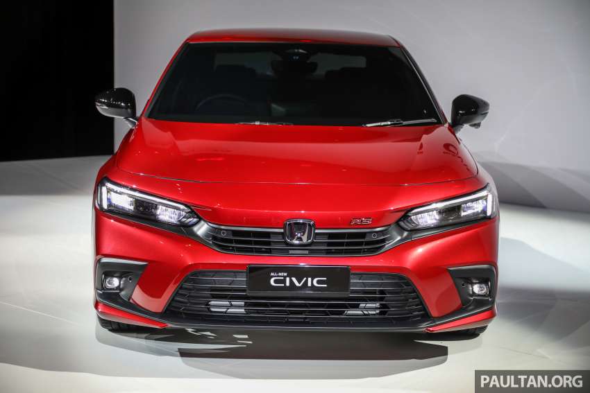 2022 Honda Civic launched in Malaysia – standard VTEC Turbo, Sensing; priced from RM126k-RM144k Image #1404536