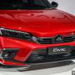 2025 Honda Civic FE facelift revealed in the US – less forehead, bigger grilles, market launch this summer