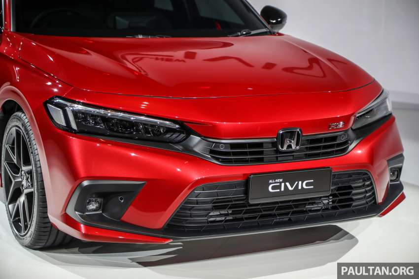 2022 Honda Civic launched in Malaysia – standard VTEC Turbo, Sensing; priced from RM126k-RM144k 1404539