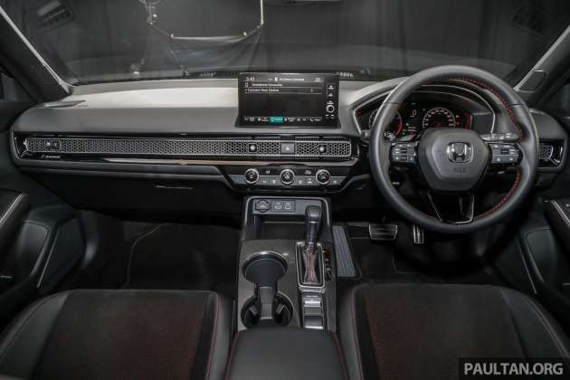 new honda civic 2022 interior