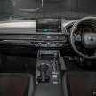 Honda Civic 2022 dilancar di M’sia – RM126k-RM144k, tiga varian, hanya 1.5L VTEC Turbo 182 PS/240 Nm
