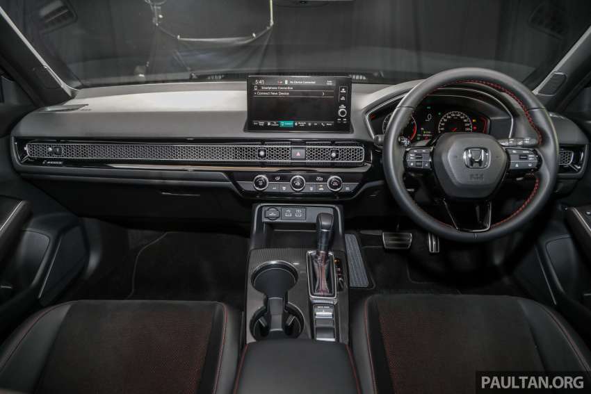Honda Civic 2022 dilancar di M’sia – RM126k-RM144k, tiga varian, hanya 1.5L VTEC Turbo 182 PS/240 Nm 1404339