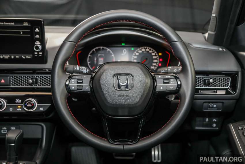 Honda Civic 2022 dilancar di M’sia – RM126k-RM144k, tiga varian, hanya 1.5L VTEC Turbo 182 PS/240 Nm 1404340