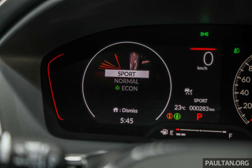 Honda Civic 2022 dilancar di M’sia – RM126k-RM144k, tiga varian, hanya 1.5L VTEC Turbo 182 PS/240 Nm 1404346