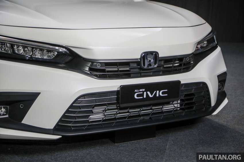 Honda Civic 2022 dilancar di M’sia – RM126k-RM144k, tiga varian, hanya 1.5L VTEC Turbo 182 PS/240 Nm 1404264