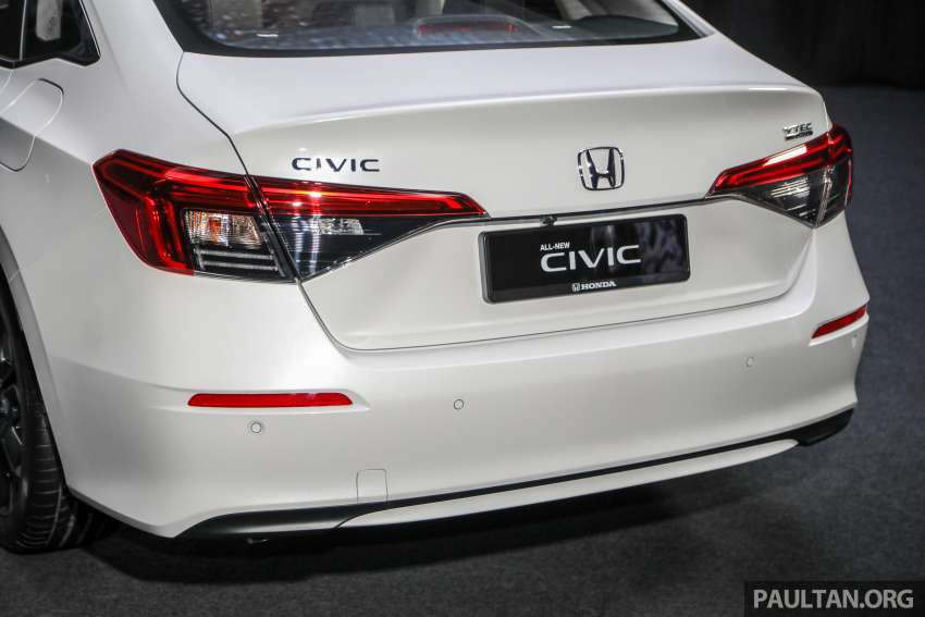 2022 Honda Civic launched in Malaysia – standard VTEC Turbo, Sensing; priced from RM126k-RM144k Image #1404438