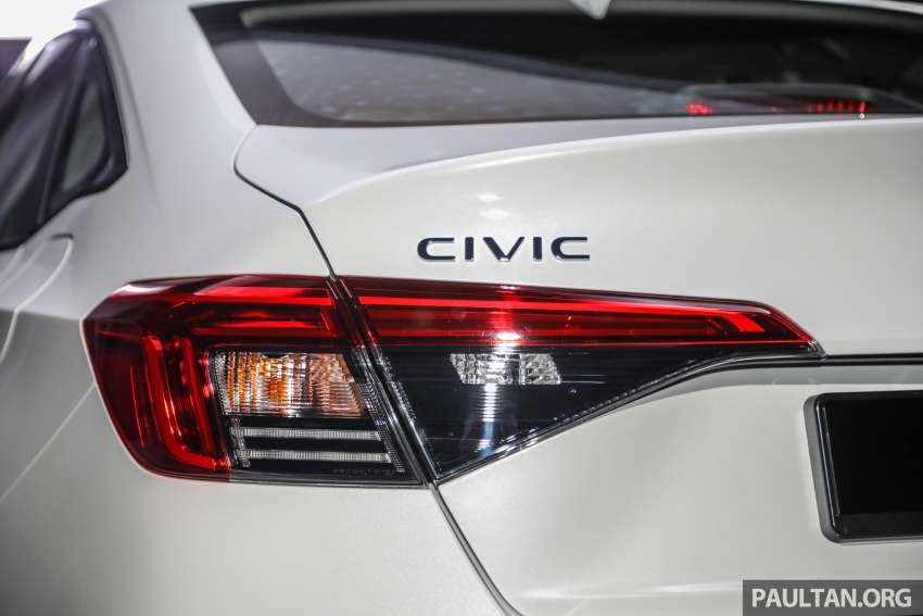 Honda Civic 2022 dilancar di M’sia – RM126k-RM144k, tiga varian, hanya 1.5L VTEC Turbo 182 PS/240 Nm 1404271