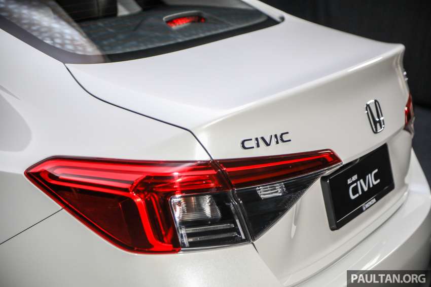 Honda Civic 2022 dilancar di M’sia – RM126k-RM144k, tiga varian, hanya 1.5L VTEC Turbo 182 PS/240 Nm 1404274