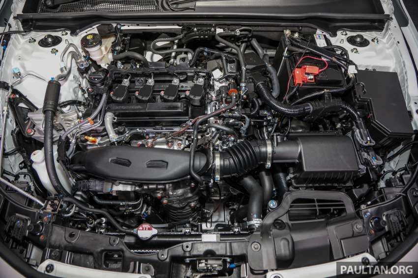 Honda Civic 2022 dilancar di M’sia – RM126k-RM144k, tiga varian, hanya 1.5L VTEC Turbo 182 PS/240 Nm 1404275