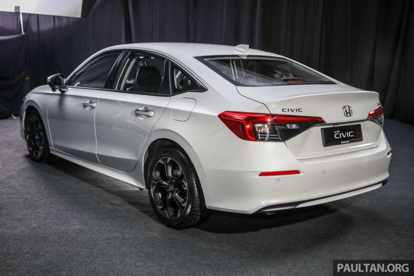 2022 Honda Civic launched in Malaysia – standard VTEC Turbo, Sensing; priced from RM126k-RM144k 1404406