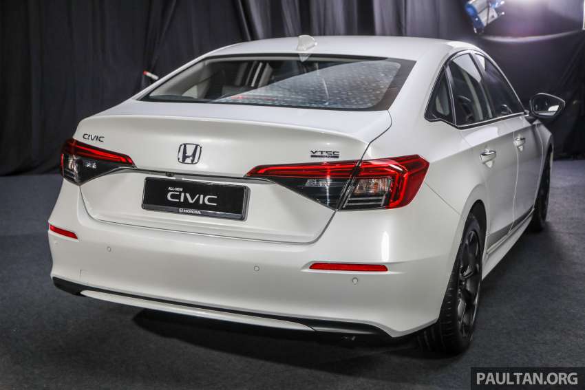 2022 Honda Civic launched in Malaysia – standard VTEC Turbo, Sensing; priced from RM126k-RM144k Image #1404426