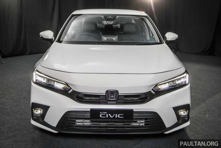 Honda Civic 2022 dilancar di M’sia – RM126k-RM144k, tiga varian, hanya 1.5L VTEC Turbo 182 PS/240 Nm 1404259