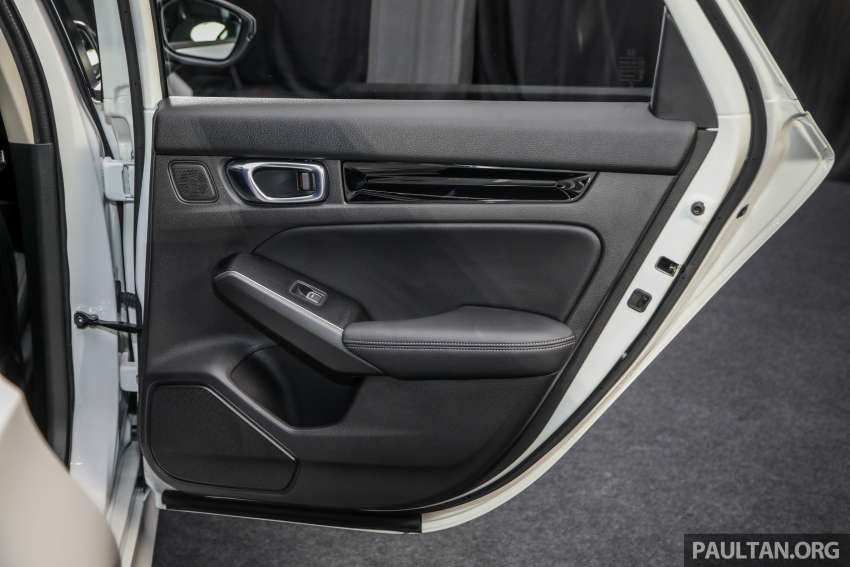Honda Civic 2022 dilancar di M’sia – RM126k-RM144k, tiga varian, hanya 1.5L VTEC Turbo 182 PS/240 Nm 1404293