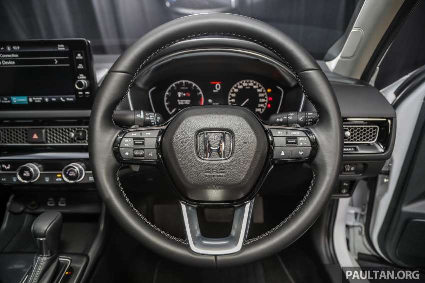 Honda Civic 2022 dilancar di M’sia – RM126k-RM144k, tiga varian, hanya 1.5L VTEC Turbo 182 PS/240 Nm 1404279