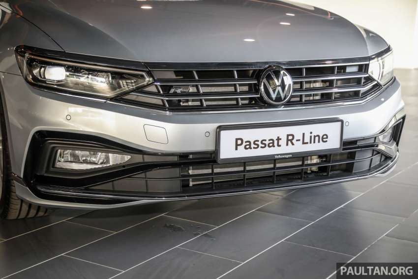 GALERI: Volkswagen Passat R-Line 2022 di M’sia — 220 PS/350 Nm, 6-DCT, Harman Kardon, dari RM213k 1406783