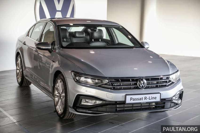 GALLERY: 2022 Volkswagen Passat R-Line in Malaysia – 220 PS/350 Nm, 6DCT, Harman Kardon; fr RM213k 1406516