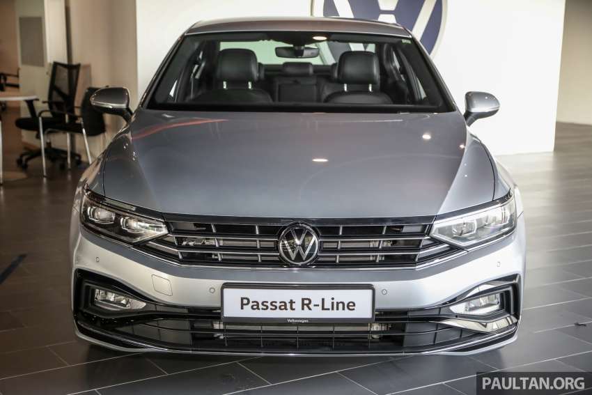 GALLERY: 2022 Volkswagen Passat R-Line in Malaysia – 220 PS/350 Nm, 6DCT, Harman Kardon; fr RM213k 1406518