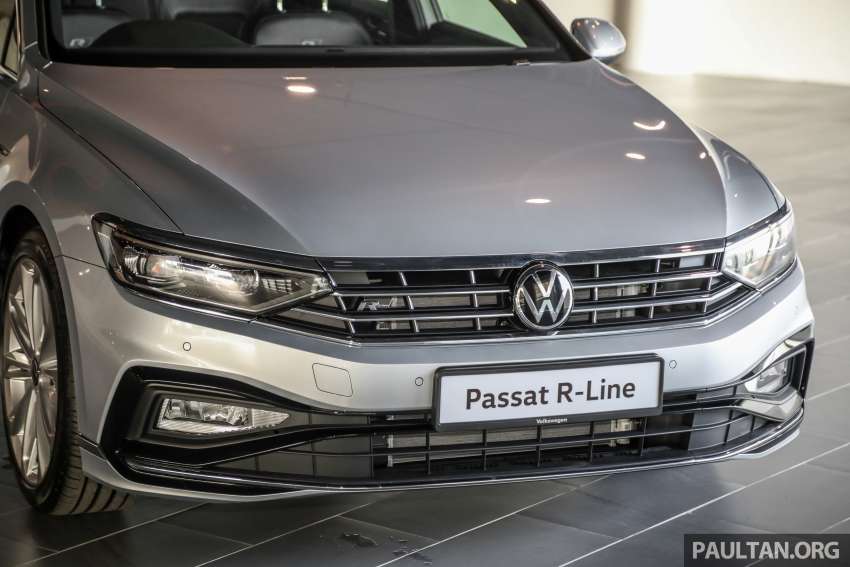 GALLERY: 2022 Volkswagen Passat R-Line in Malaysia – 220 PS/350 Nm, 6DCT, Harman Kardon; fr RM213k 1406522