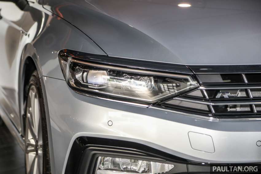GALLERY: 2022 Volkswagen Passat R-Line in Malaysia – 220 PS/350 Nm, 6DCT, Harman Kardon; fr RM213k 1406523