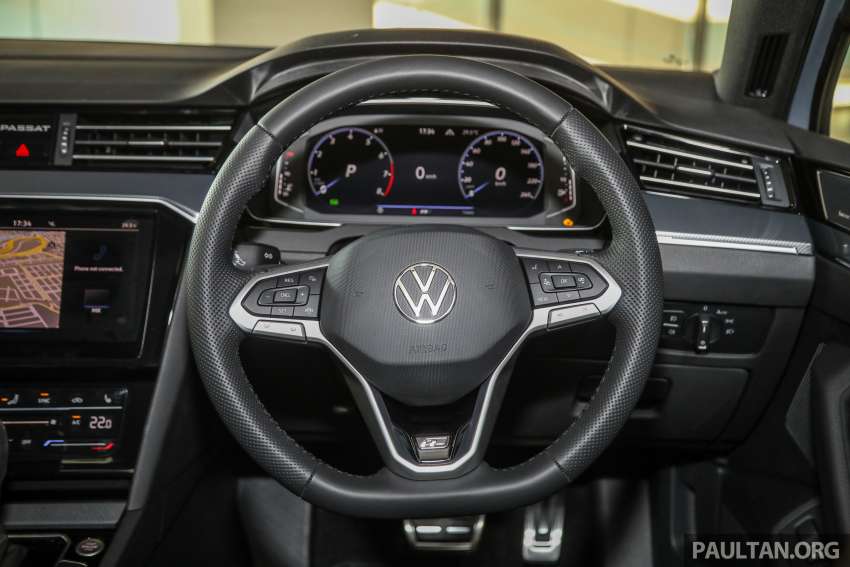 GALLERY: 2022 Volkswagen Passat R-Line in Malaysia – 220 PS/350 Nm, 6DCT, Harman Kardon; fr RM213k 1406545
